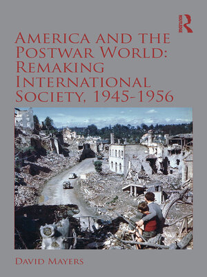 cover image of America and the Postwar World
